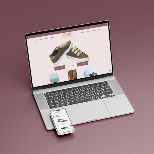 Site internet pour boutique de chaussures – Valérie Chaussures